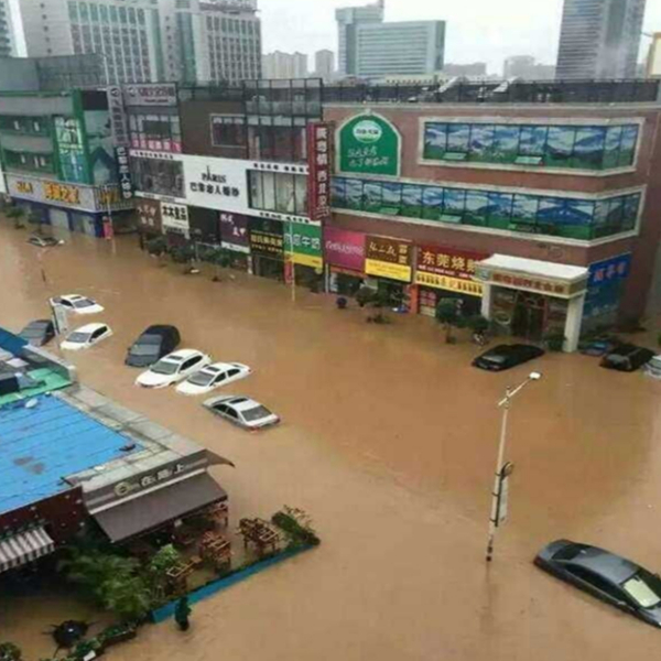 雨季，提前做好防洪準備