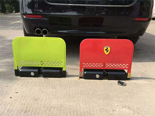 遙控車位鎖都安裝在什么地方？